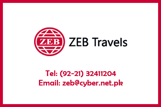 zeb travel karachi
